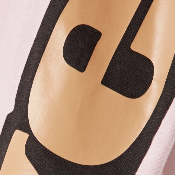 ✨Marc Jacobs✨ Pink LOVE Printed Cotton Jersey - Picture 4 of 8